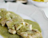 Foto del paso 2 de la receta: Merluza en salsa verde con patatas panaderas