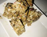 A picture of step 1 of Rocky roads.