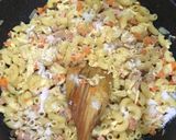 Foto langkah ke 5 dari resep Creamy Makaroni Schotel Panggang.
