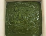 Foto langkah ke 5 dari resep Almond Matcha Brownies.