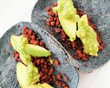 A picture of step 3 of Soy Chorizo Tacos.