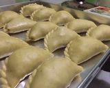 Foto langkah ke 5 dari resep Pastel isi sayuran.