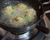A picture of step 3 of Cabbage Manchurian Plate.