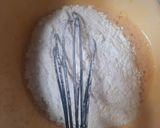 Foto langkah ke 4 dari resep Bolu Ubi Ungu Kukus Vla Keju.