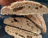 A picture of step 4 of Oat & multi seed Sourdough Bread.