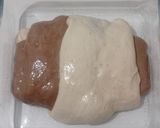 Foto langkah ke 8 dari resep Choco Swirl Sourdough Bread (Open Bake Method).