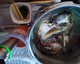 Foto langkah ke 1 dari resep Kepala ikan masak santan pedas.