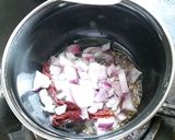 A picture of step 1 of Summer special Dahi masala/ curd curry.