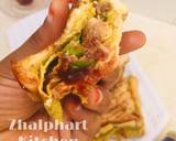 Fried egg sandwich recipe step 6 photo