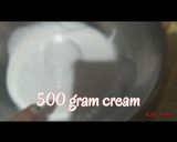 A picture of step 2 of Mango icecream.