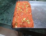 A picture of step 4 of Carrot Burfi.