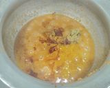 A picture of step 8 of Matki Misal pav.