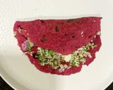 A picture of step 6 of Jawar beetroot paneer healthy paratha.