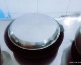 A picture of step 5 of Mini unique delicious soft chocolate lava cake in Appe pan.