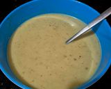 A picture of step 3 of Makhana Milk.