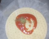 Foto del paso 1 de la receta Pizza de jamón serrano, champiñones y aceitunas negras