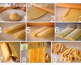 Foto del paso 3 de la receta: Pasta fresca al huevo