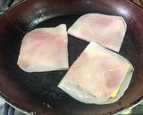 Foto del paso 2 de la receta: Sándwich de Jamón y Huevo a la Sonorense