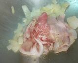 洋蔥菇菇炒肉片  #好料日記的食譜步驟1照片
