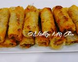Hình bước làm 1 của món Bún bì chả giò