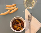 Foto del paso 4 de la receta: Morro con boletus (shiitake), pincho