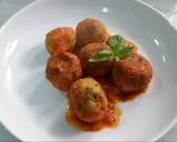 Foto del paso 14 de la receta: Buñuelos de Bacalao