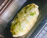 Foto del paso 4 de la receta: TARTA DE 🥒ZUCHINIS🥒 Y 🧀🧀QUESOS🧀 (en horno eléctrico)