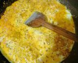 Foto del paso 2 de la receta: Filete de róbalo en cama de hash brown bañado en mi salsa básica