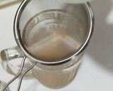 Foto langkah ke 3 dari resep Es Yakult bunga telang.