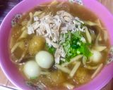 รูปขั้นตอนการทำที่ 11 ของ กะเพาะปลาน้ำแดง