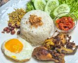 Foto langkah ke 5 dari resep Nasi Lemak Ricecooker.