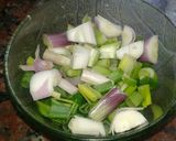 Foto del paso 2 de la receta: Salteado de verduras y pollo al wok
