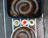 Foto del paso 3 de la receta: Chorizos al horno con mayonesa saborizadas