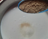 A picture of step 9 of Sinasir with spinach soup.