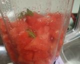 વોટરમેલન લેમોનેડ (Watermelon Lemonade Recipe In Gujarati) રેસીપી સ્ટેપ2ફોટો