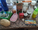 Foto del paso 1 de la receta: Carne mechada con patatas al horno
