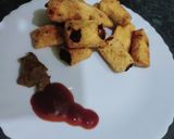 क्रिस्पी पनीर पकौड़ा (crispy paneer pakoda recipe in Hindi) रेसिपी चरण 3 फोटो