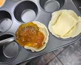 Foto del paso 8 de la receta: Mini tartitas de zanahoria