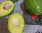 Foto langkah ke 1 dari resep Guacamole / Alpukat Saus.