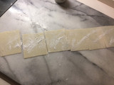 Syumai di seppia al vapore