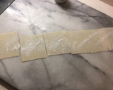 Foto del passaggio 3 della ricetta Syumai di seppia al vapore