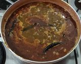 A picture of step 5 of Ragda Patties.