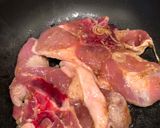 Hình bước làm 1 của món Cutlets ướp honey và Pepsi
