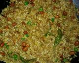 A picture of step 9 of Chura ka bhunja.