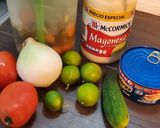 Foto del paso 1 de la receta: Ensalada de atún