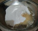 A picture of step 1 of Mathri (poori ya papri).
