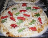 A picture of step 4 of Focaccia 4 Ways.