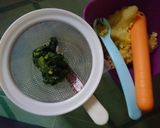 Foto langkah ke 5 dari resep Mpasi 6m+ (Pakcoy).