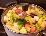 Hình bước làm 4 của món Món Pháp - Pot au Feu (Bò Hầm Rau Củ)