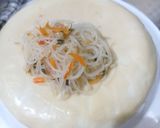 Foto langkah ke 16 dari resep Martabak Mie Pedas Madura.